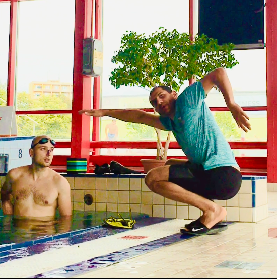 Plavecký instruktor